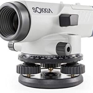 SOKKIA B40A AUTO LEVEL WITH LEVELING STAFF & ALUMINIUM TRIPOD STAND