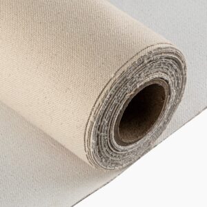 Camel Canvas Roll Individual roll, Fine Grain Size 48" x 5 m