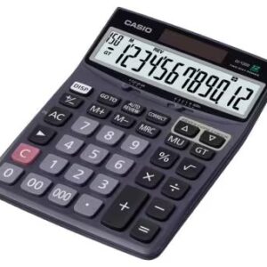 Casio 12 digits / 150 steps Check Calculators Desktop Type DJ-120D
