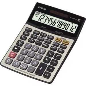 Casio 12 digits / 300 steps Check Calculators Desktop Type DJ-220D Plus